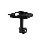 Gettimore Starlink Gen 3 kompatible Klemmhalterung für Stangenmontage, passend für 2 - 3 cm Durchmesser, Edelstahl-Antennenhalterung für den Außenbereich, Wohnmobil, SUV, Dachinstallation