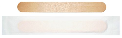 Perfect Stix WTD-Sterile-100 Sterile Wooden Tongue Depressors Individually Wrapped 6