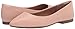 Amazon Essentials Women's Pointed-Toe Ballet Flat, Blush, 5.5