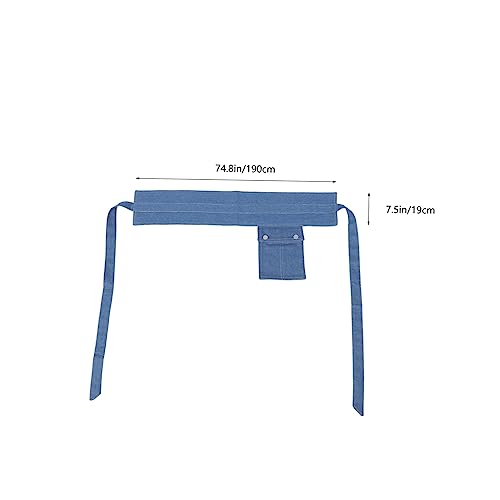 SAFIGLE Stylish Women Denim Waist Belt with Pocket Elegant Wide Design for Dresses Casual Formal Wear for Mom Wife Daughter2