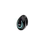 Open Ear Headphones Wireless Earbuds Bluetooth Sport Headset Single Mini Earpiece Tiny Ear Buds Disc