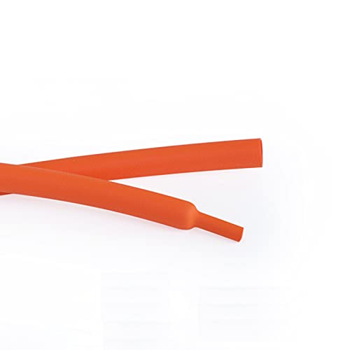 Guaina Cavi Flessibile, 3: 1 Tubo Termorestringente A Doppia Parete Arancione Termoretraibile Con Colla -55 □ -125 Sigillato E Impermeabile(9.5mm x 8m)