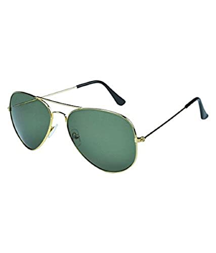 Image of UV Protected Aviator Sunglasses For Men Women & Girls Boys Unisex Stylish Sunglasses