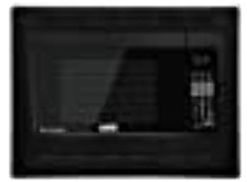 NAT.QUALITY RV-188BK-CON 1.1 Cu.Ft Built-In Convec