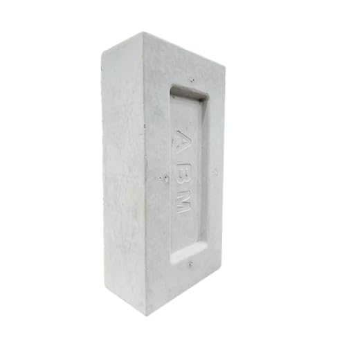 Image of RK Plastic Brick Mould 10 inchx5 inchx3 inch (Pack of 12) | for Cement, Concrete, Paver Block & Interlocking Blocks | Reusable (12)