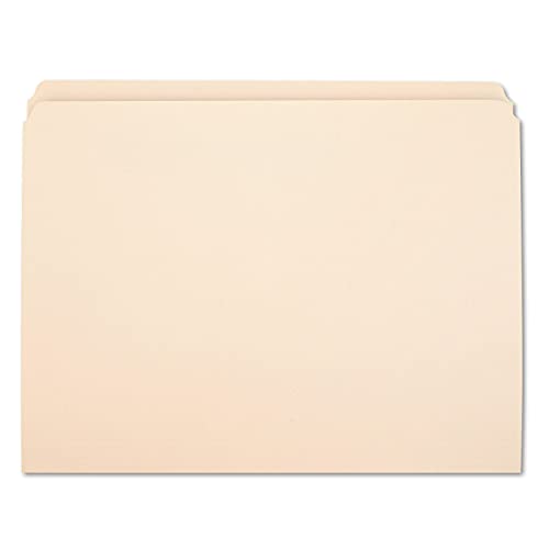 AbilityOne - File Folder - Straight Cut, 100 Folders, Letter Size, Manila 7530-00-291-0098: HD, 100 Item(s)