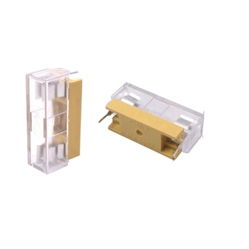 Porte-fusible en verre 6x30mm de sécurité pour circuit électronique 250V BLX-A