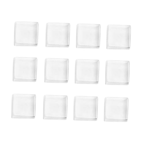 Magnets Blancs pour Réfrigérateur pour Fixer Vos Notes et Listes de Courses - 6