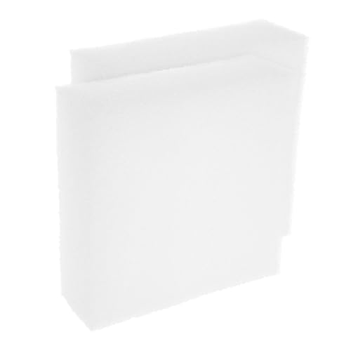 Hemobllo 2 piezas Insertos de Espuma Epe Resistentes para Embalaje Tablero Blanco Multiuso Acolchado Ligero y Elástico para Protección y Envío Diario
