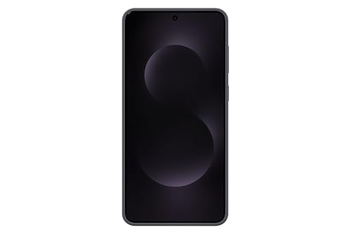 Image of Samsung Galaxy S25 Edge Silicone Phone Case, Protective Cover, Smooth Grip, Soft and Sleek Design, Seamless Fit, EF-PS937CBEGUS, Black