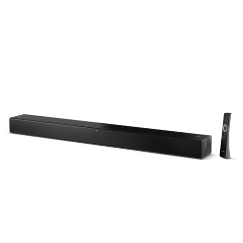 Sharp Soundbar for TV HT-SB304 Roku TV Ready – 2.0 Channel Dolby Atmos/DTS Virtual:X Sound Bar, 180W (Max), HDMI eARC/CEC, Bluetooth 5.3, Optical, AUX & USB Playback