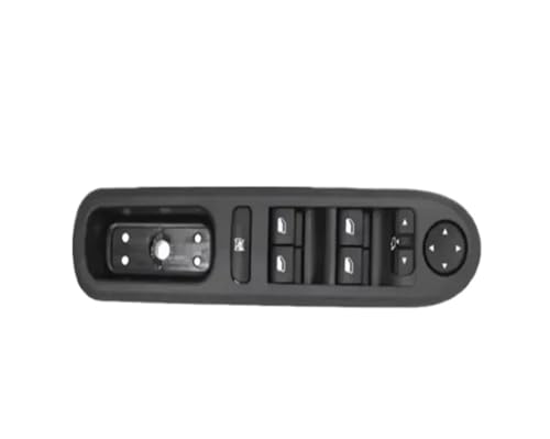 Interruptor de ventana eléctrica 6554KT para Peugeot 207 307 407 con respuesta táctil