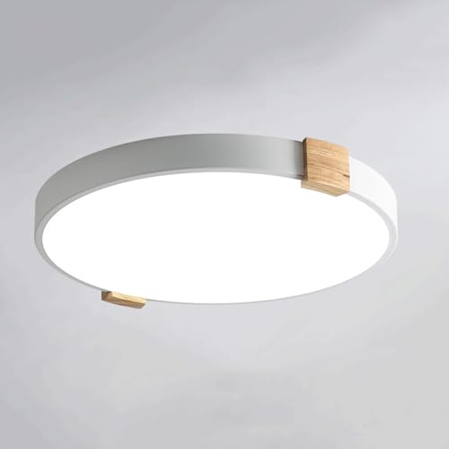 Plafonnier LED doux style nordique contre la fatigue visuelle