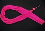Chinese Silk Throw Streamer - Pink