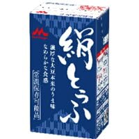 森永 絹とうふ 24丁 森永 豆腐 絹豆腐 なめらか食感 24丁