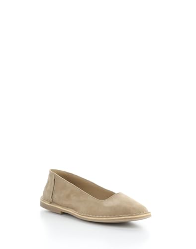 Bos. & Co. Kid Suede Slip-On Shoes - Banu