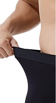 Image of PandaWears Plus Size Cotton Stretch Trunks for Men (Big & Tall)