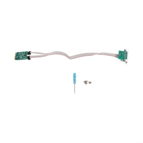 M.2 A+E Key 2.5G Ethernet Network Card RTL8125B para adaptador LAN PCIe con puerto RJ45 para Windows 10/11 y Linux IEEE 802.3bz 2500Mbps Full dúplex miniatura 5