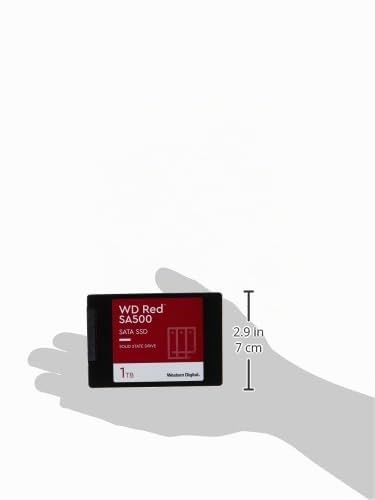 WD Red SA500 1TB SSD 未開封 kazuki SSD interno Western Digital 1