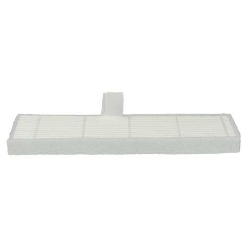 vhbw Filter-Set kompatibel mit Proscenic M7 Pro Saugroboter - 2X Ersatz-Filter (Schaum-Filter, Feinstaubfilter)