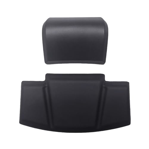 Coussin de Dossier pour Passager Moto - Amortisseur de Choc Autocollant pour Escapades et Road Trips