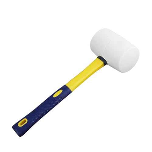 Balacoo Rubber Hammer Mallet 1pc Installation Hammer Ergonomic Design Anti-slip Grip Easy Installation