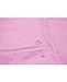 Alla Sim Girls Waterproof Suspender Rain Pants Outdoor Rain Bib Pink 9-11