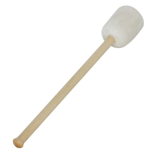 Baqueta de percusión Mallet Toddmomy blanco de 42 cm miniatura 1