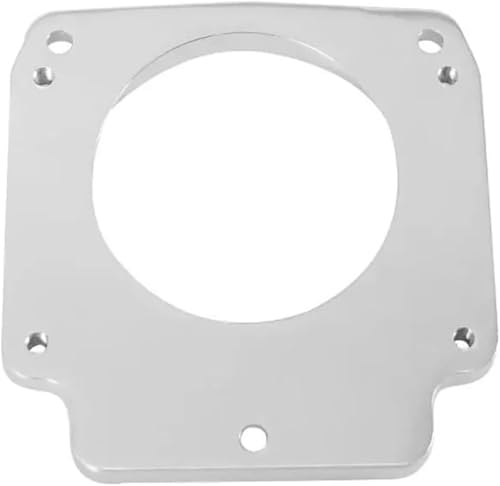 Corps de papillon Pour adaptateur de corps papillon LS Boulon pour admission à 4 boulons pour des pour gaz du moteur