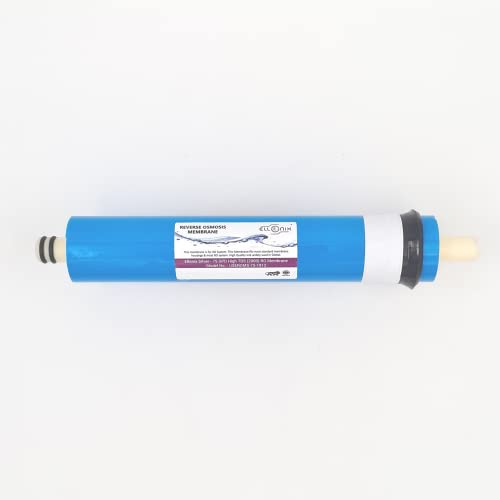 Image of Silver RO TFC Membrane Filter Cartridge| RO Membrane Dry | Helps in Reducing TDS by 96% to 98% | Suitable for Dr. Aquagaurd,Livpure,Kent RO (Silver 12 inch RO Module /Element 75 GPD)