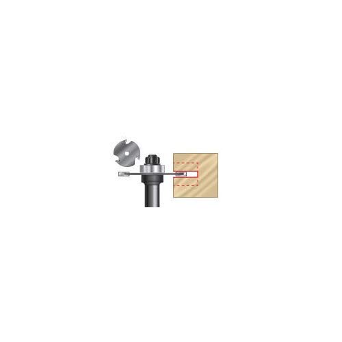 Image of Amana Tool - 53402-1 Slotting Cutter Assembly 3 Wing x 1-7 /8 Dia x 5 /64 x 1 /2 inch Shank