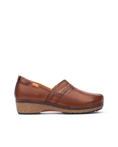 Image of PIKOLINOS Granada W0W-3627 Women's Wedge Shoes - Premium & Soft Genuine Calfskin Leather - Ergonamic Removable Memory Foam Insole, Lightweight Everyday Comfort