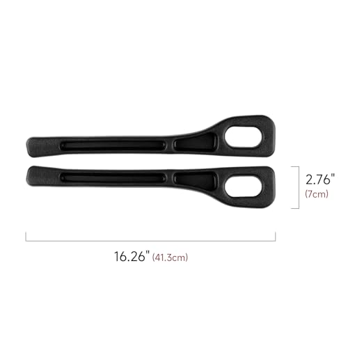 2PCS Auto Universal PU-Leder Sitzlückenfüller Stopfen Autositz-Lückenfüller Abstandshalter Geeignet für die meisten Modelle PKW SUV LKW Zubehör