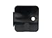 THETFORD RV Camper Replacement 6.5 inch x 6 inch Storage Hatch Door with Access Door Black PN 94179