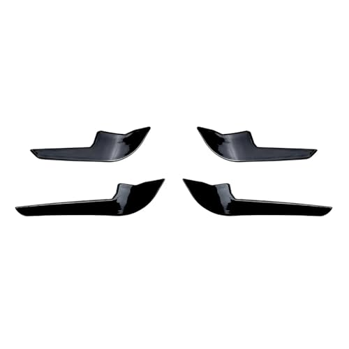 Spoiler de pare-chocs avant noir brillant pour Audi RS3 8Y Sedan 2021-2024