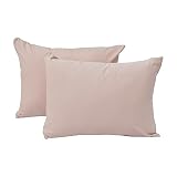 Toddler Travel Pillowcase 14 x 20 Inches - 2 Pieces Toddler Pillow Covers for Kids 400 TC -100% Egyp