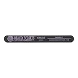 Beauty Secrets Black 4Way Nail File