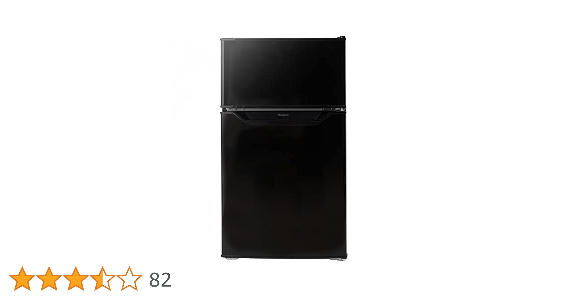 Amazon | [山善] 冷蔵庫 幅47.4cm 86L 右開き YFR-D91(B