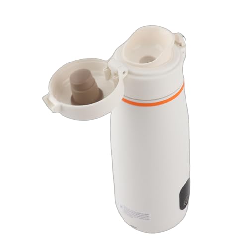 Pava eléctrica portátil Ejoyous 350ml acero inoxidable miniatura 5