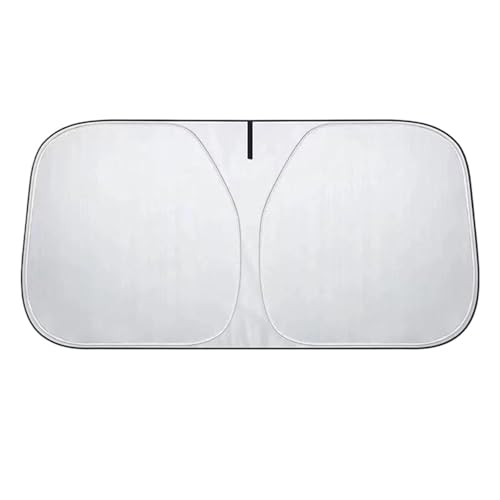 Pare-soleil de voiture 140x70 cm pour Fiat Panda, Tipo, Doblo et Qubo