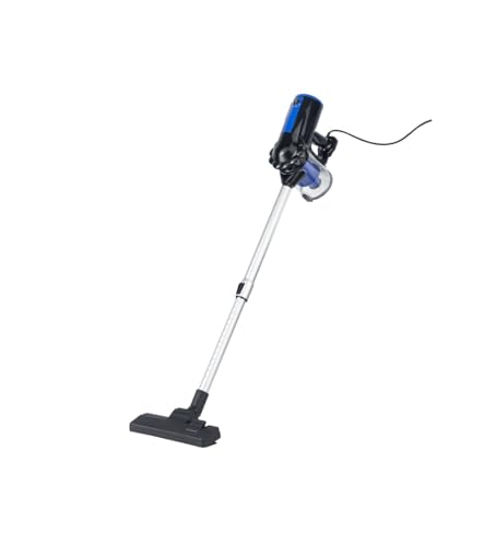 SMART-J Aspirapolvere con Filo 2 in 1 Portatile e Verticale 610W Leggero 2kg, Serbatoio 0,7L, Filtro HEPA, Spazzola Pavimenti e Accessori Inclusi, Potente per Casa, Pavimenti e Tappeti