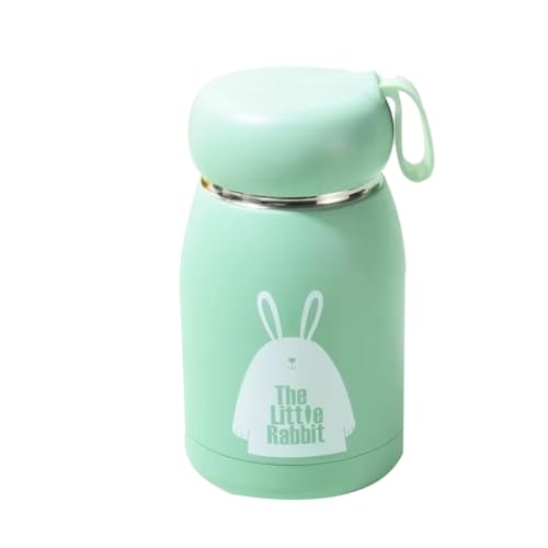 NJTHNTJR Botella de Agua de Acero Inoxidable 304 con de 320 Ml, Pantalla LED de Temperatura, Termos para Café, Té, Leche, Regalo para Niños