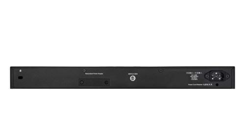 Image of D-Link 30-Port Gigabit Ethernet Switch, Lite Layer 3 Stackable Managed, 24x Ports, 2X 10GBase-T, 4X 10G SFP+ Ports (DGS-3130-30TS)