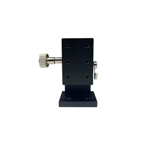 Glissière réglage fin axe Z LWZ4060 table de positionnement manuelle à queue d'aronde