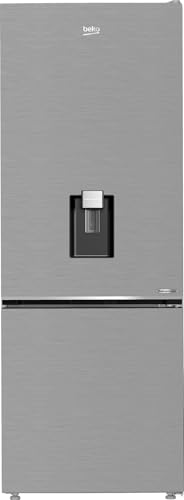 Beko B3RCNE564HDXB Kombi-Kühlschrank, 340 Liter, No Frost, Energieklasse E
