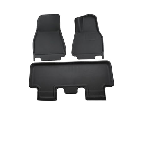 Tapis de sol pour voiture fini la moquette sale protection Tesla Model Y