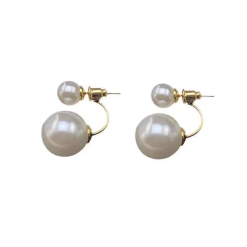 Boucles d'oreilles perles polyvalentes adaptées pour le travail et les soirées