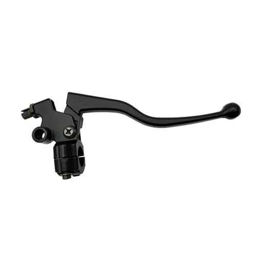 Levier de frein droit en alliage d'aluminium robuste pour guidon de moto 22mm