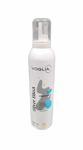 Voglia Silver Effect Mousse Matizante Pantenol 10 fl oz hair ...
