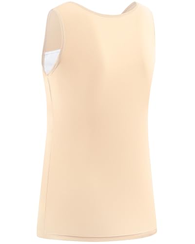 Image of XUJI Transgender FTM Women Breathable Tank Chest Binder